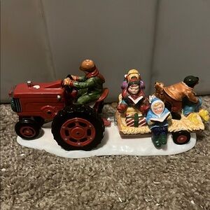Dept 56 The Original Snow Village Caroling At The Farm